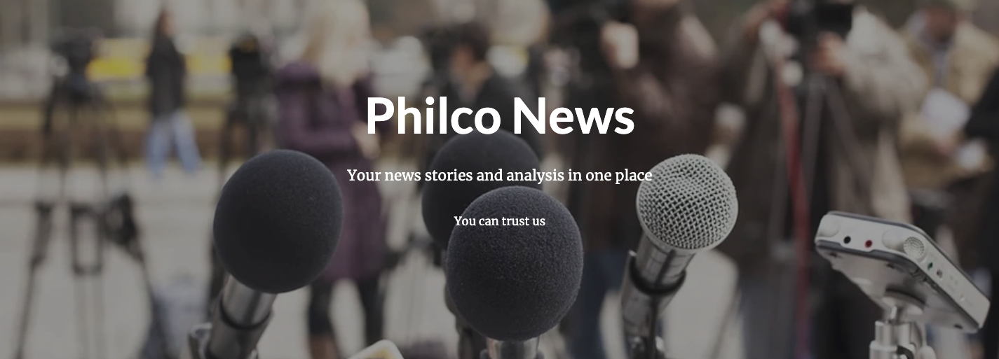 PHILCO NEWS